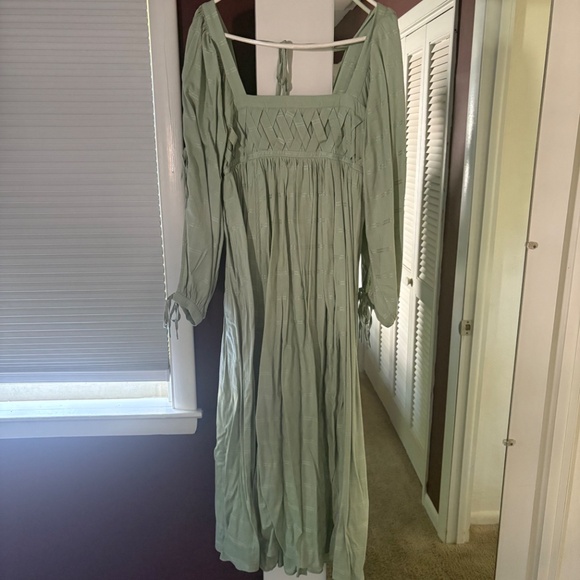 NWT Free people dreamweaver maxi dress - Picture 2 of 4